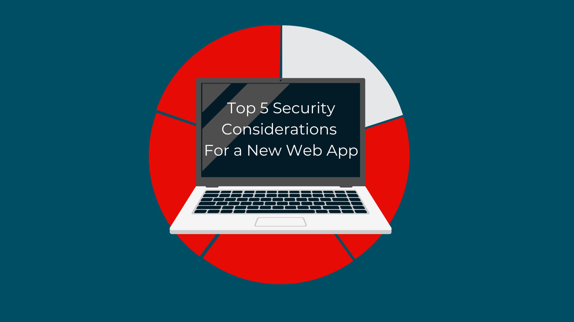 Top 5 security considerations for a new web app 1 secure coding